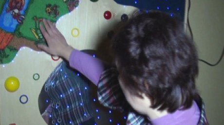 В каменской школе появился сенсорный кабинет для детей-инвалидов