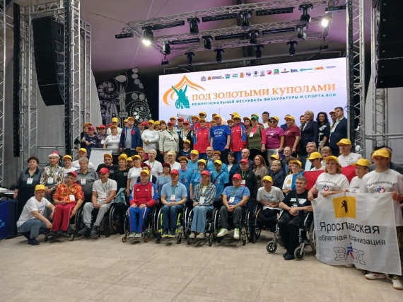 В Суздале завершился II Межрегиональный фестиваль физической культуры и спорта «Под Золотыми куполами»