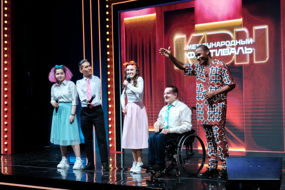 Команды «СВОЕЙ лиги ВОИ» приняли участие в XXXVII Международном фестивале «КиВиН»