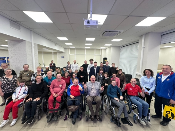 «Столото» и ВОИ помогают в социальной интеграции людей с ОВЗ через спорт