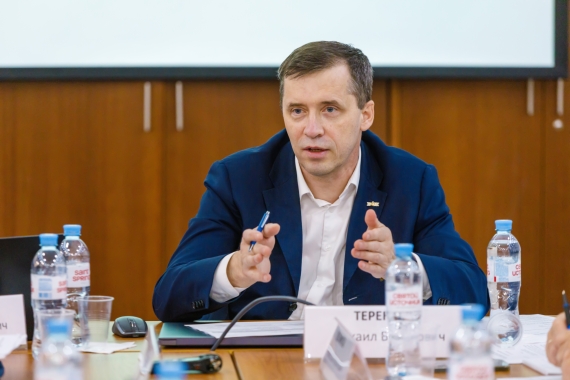 Выступление  Председателя ВОИ  Михаила Терентьева  на заседании Центрального правления ВОИ в г. Москве 31 июля 2025 года