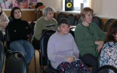 В Кемерово прошел премьерный показ фильма для слабовидящих и слабослышащих людей