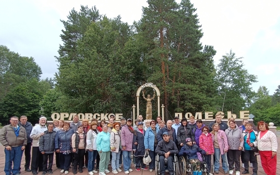 Участники проекта «Все сВОИ» побывали с экскурсией в Национальном парке «Орловское Полесье»