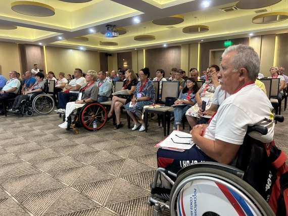 В Уфе прошел форум для людей с инвалидностью «Опыт поколений»