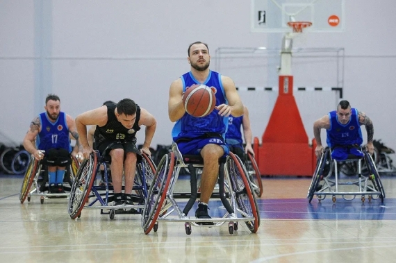 В Тюмени пройдет Всероссийский турнир ВОИ по баскетболу на колясках