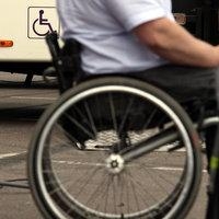 ﻿Людям на инвалидных колясках не попасть в здание Таллиннского горсобрания