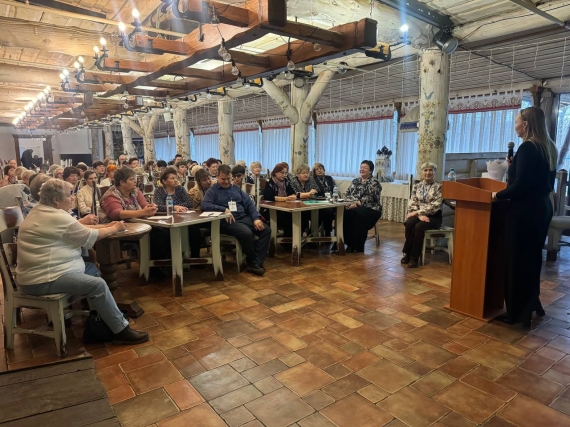 Во Владимире завершилась Школа актива ВОИ «Шаг навстречу – 2025»