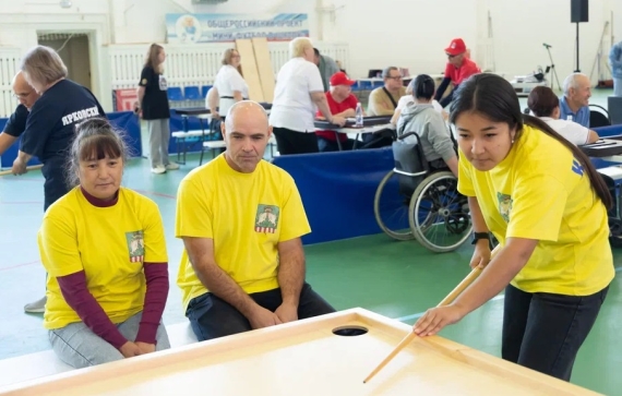 В Тюменской области завершился инклюзивный фестиваль настольных спортивных игр «Разные-Равные-Единые»