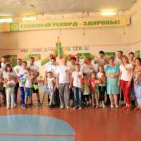 В Тамбовской области семьи с особыми детьми состязались в силе и ловкости