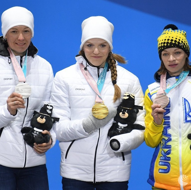 Анна Миленина, Екатерина Румянцева, Людмила Ляшенко (Украина)