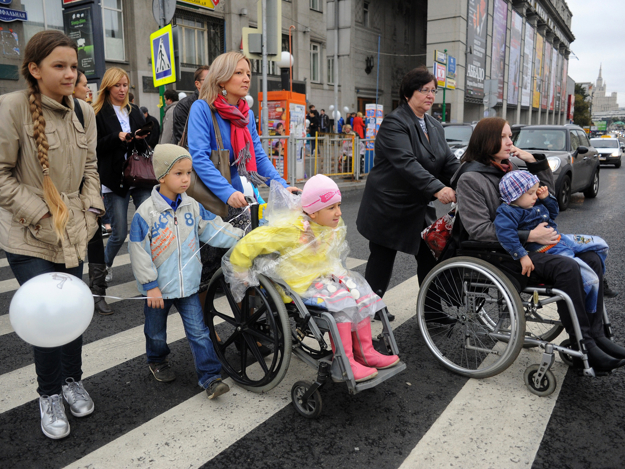 Инвалид детства россия