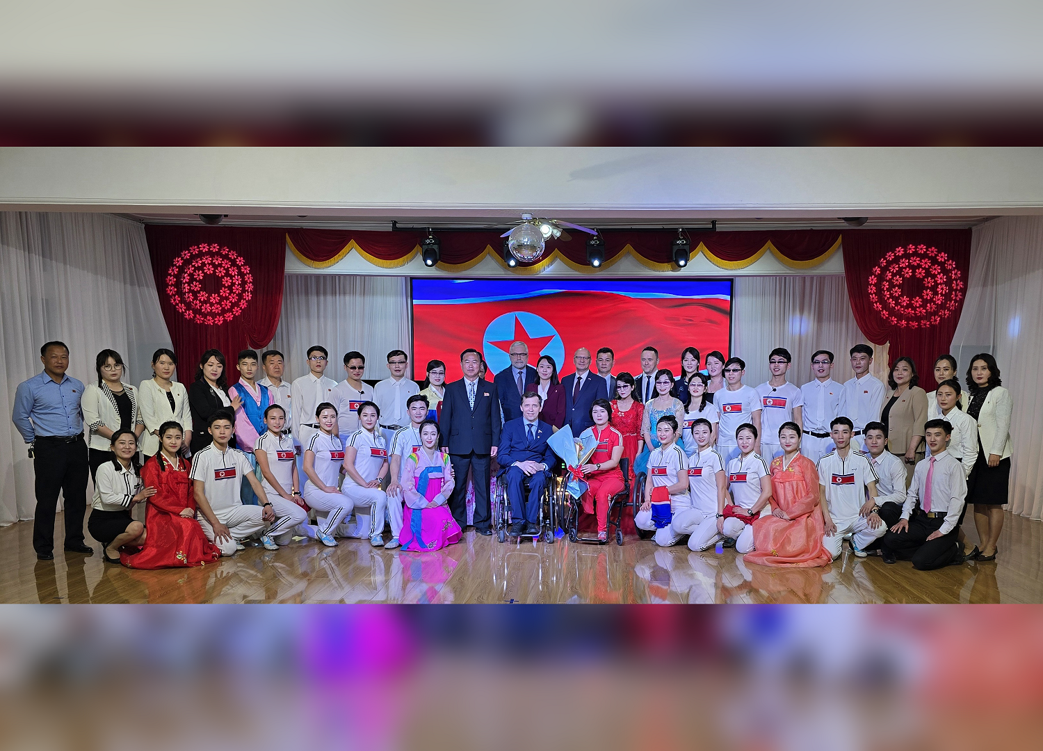 В Северной Корее состоялось подписание меморандума о сотрудничестве между ВОИ и Корейской федерацией защиты инвалидов